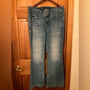 Torrid Triple Waistband Flare Jean Size 20R